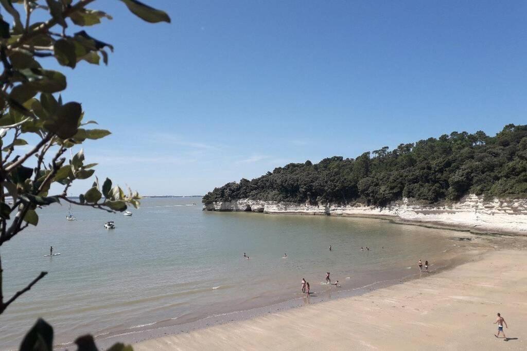Maison Au Coeur De Meschers - Proche Des Plages Ngoại thất bức ảnh